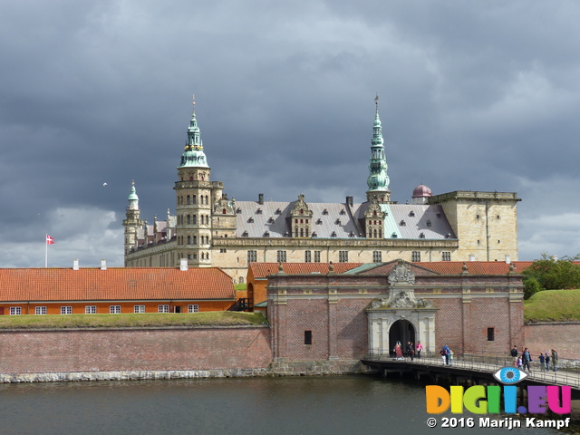 FZ032633 Kronborg Castle, Helsingor